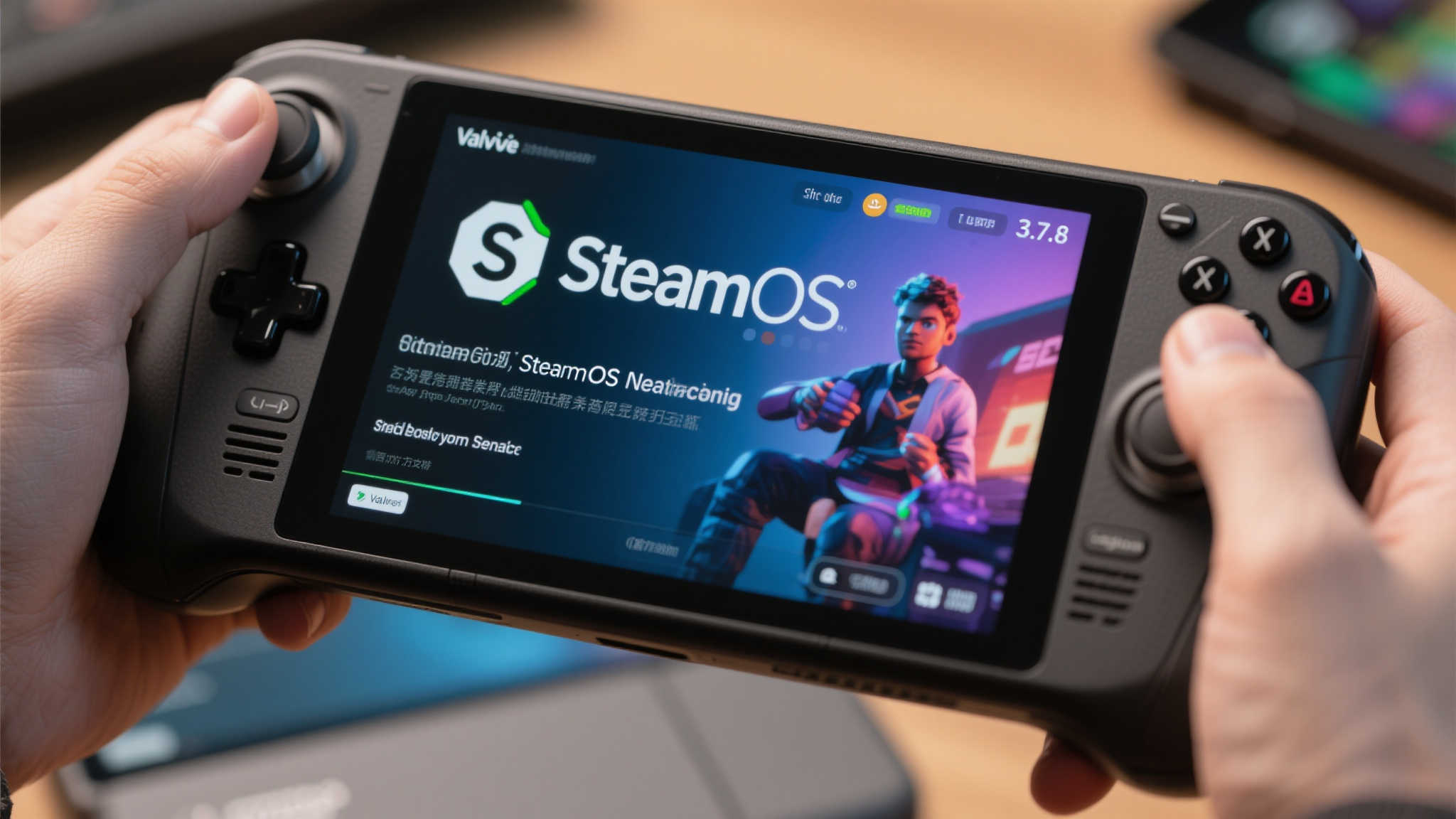 SteamOS 3.7.8更新上线：首次兼容第三方掌上设备