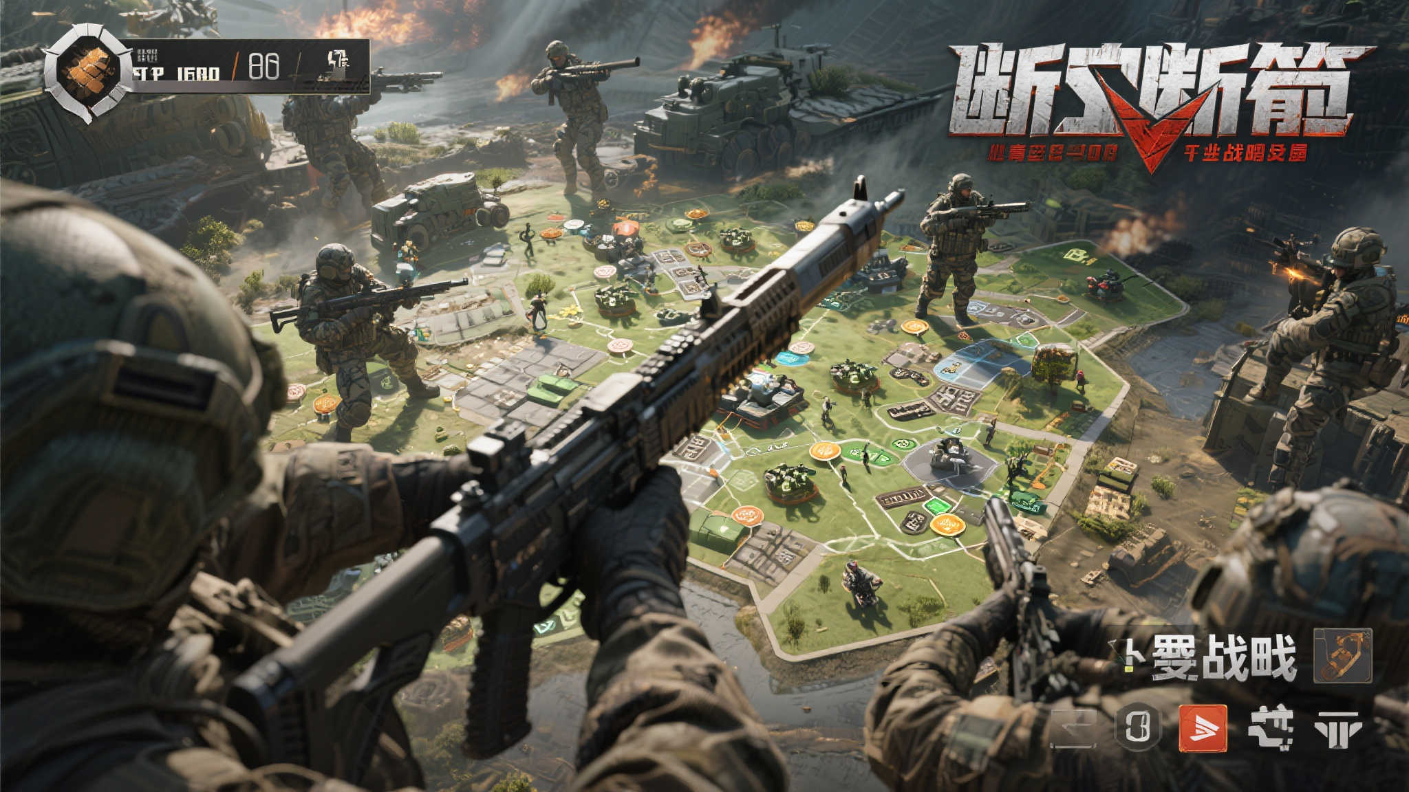 《断箭》重磅上线 打造独特军事体验与多样化兵种配置 《断箭》重磅上线 打造独特军事体验与多样化兵种配置