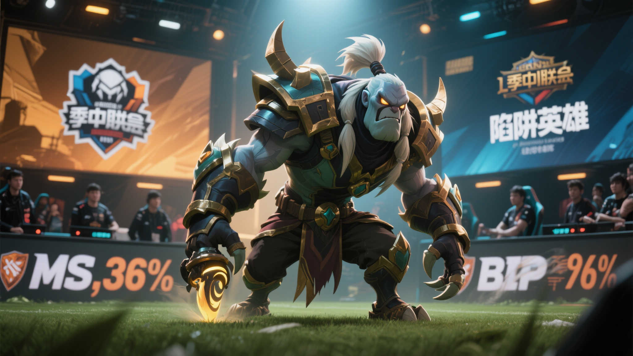 MSI英雄变逆袭困局?BP率高达86%,三战全败惹争议 MSI英雄变逆袭困局?BP率高达86%,三战全败惹争议