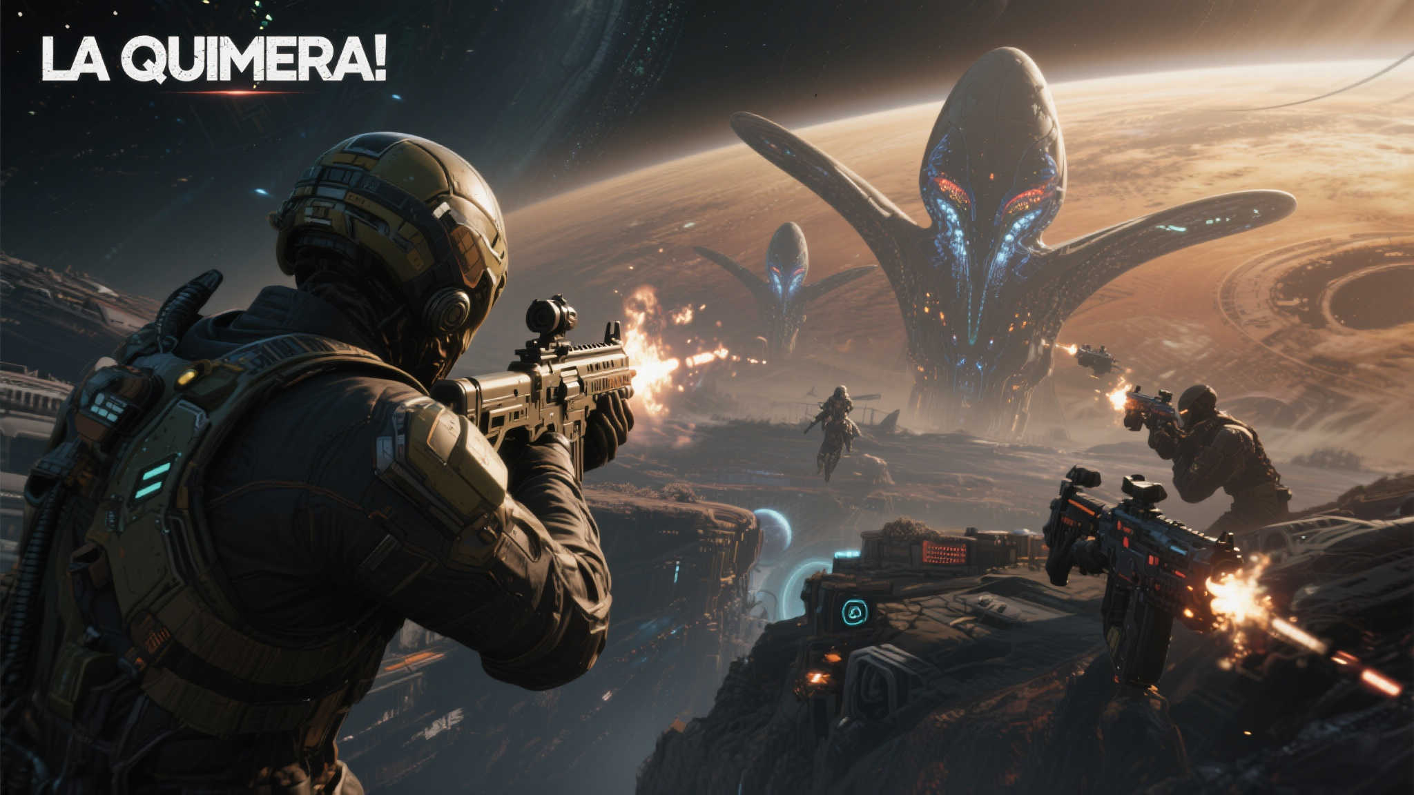 科幻射击游戏《La Quimera》抢先游玩上线，正式预告震撼发布！