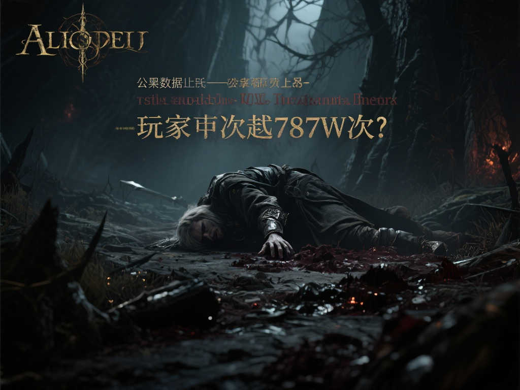 《艾尔登法环 黑夜君临》公测惊人数据：玩家累计阵亡超787万次