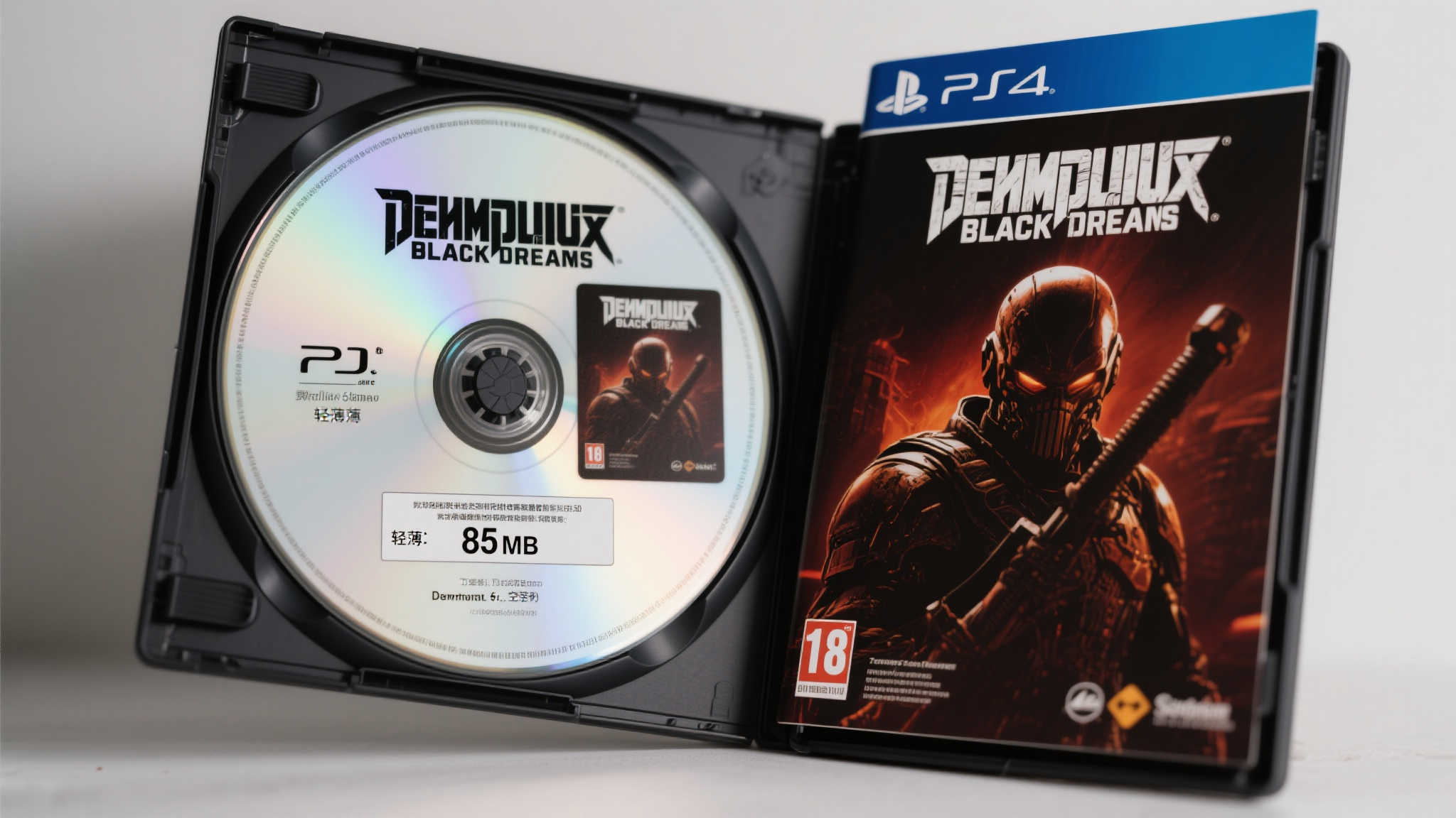 《毁灭战士 黑暗时代》实体版光盘仅含85MB下载码？