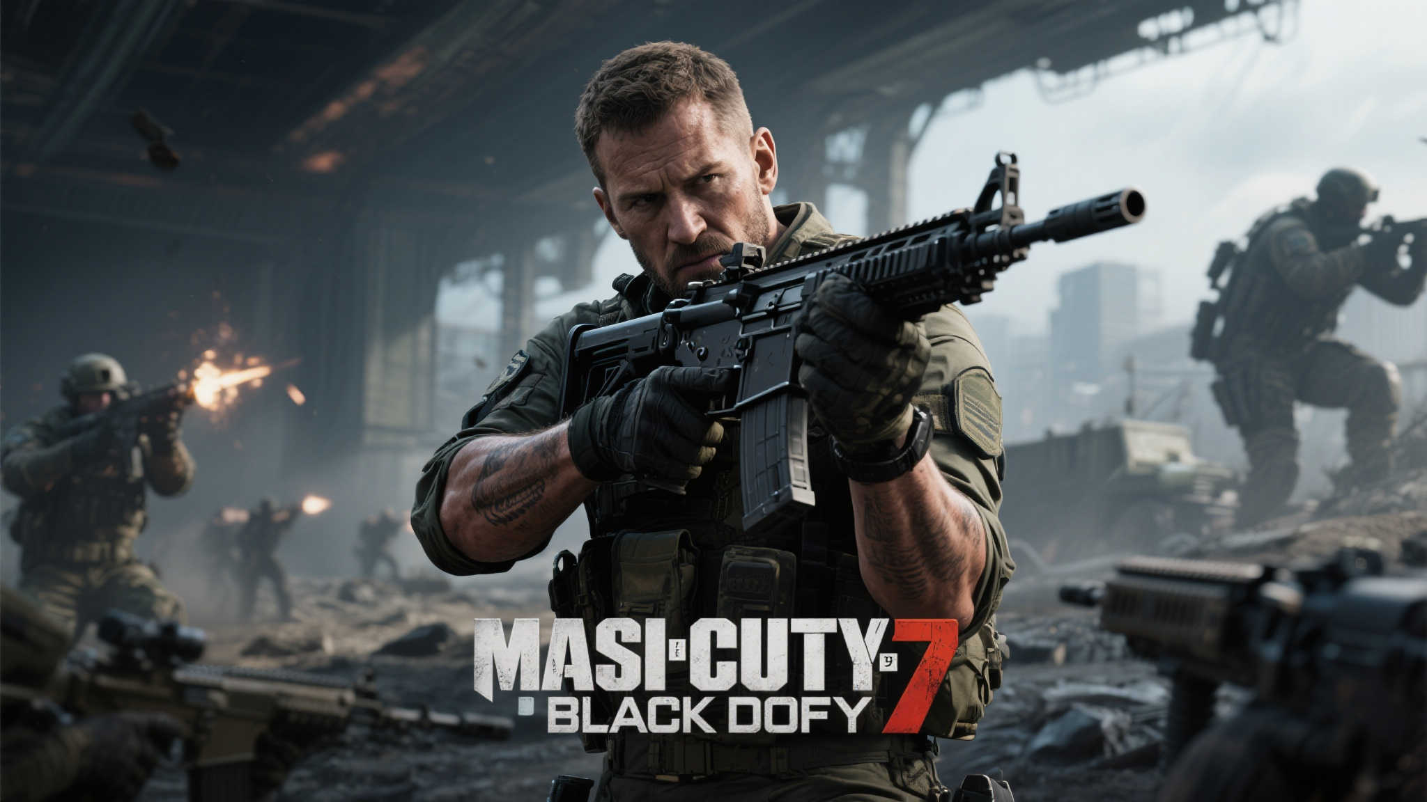 科隆游戏展重磅登场：《使命召唤 黑色行动7》震撼亮相，锁定8月20日！