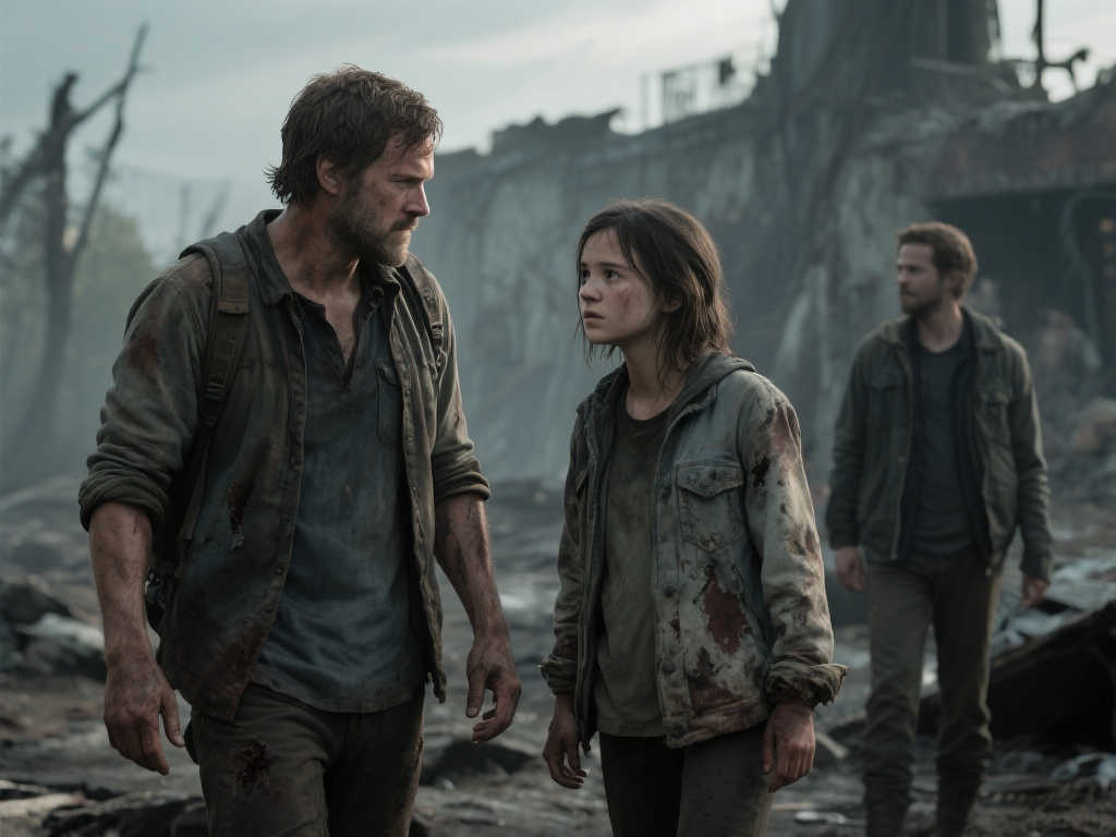 《最后生还者》第二季剧集被批：服装过于崭新，缺乏末世沉浸感