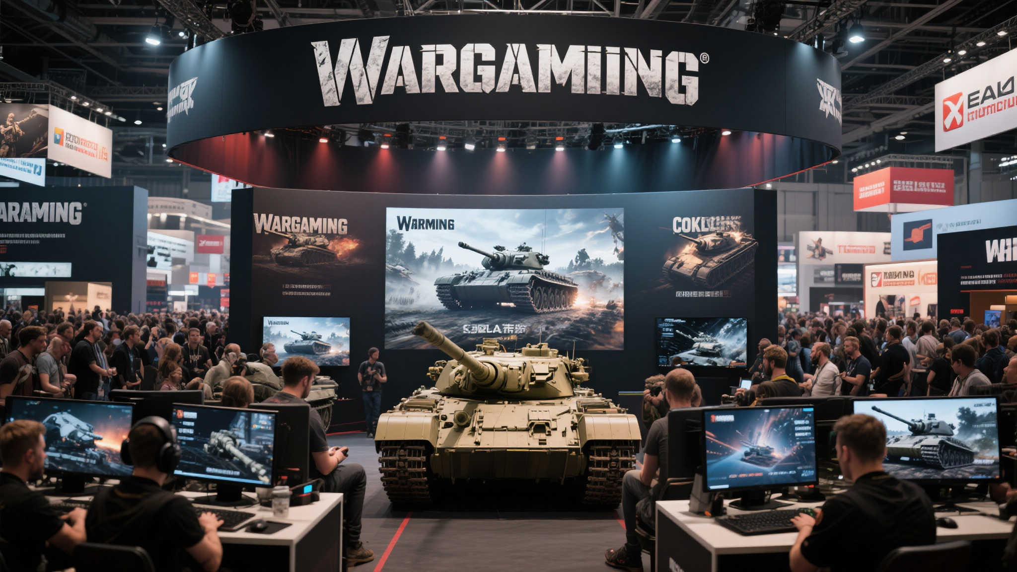 Wargaming确认亮相科隆展！全新作品消息即将揭晓