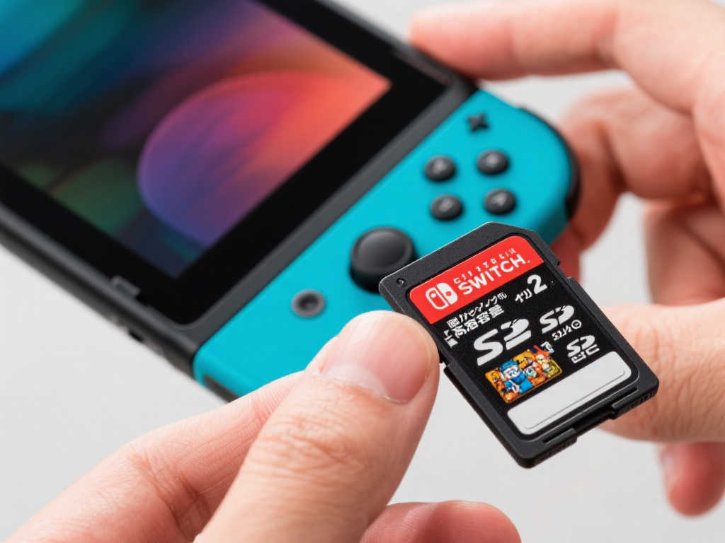 Switch2存储卡日本热销一空！电商平台每分钟售出5张