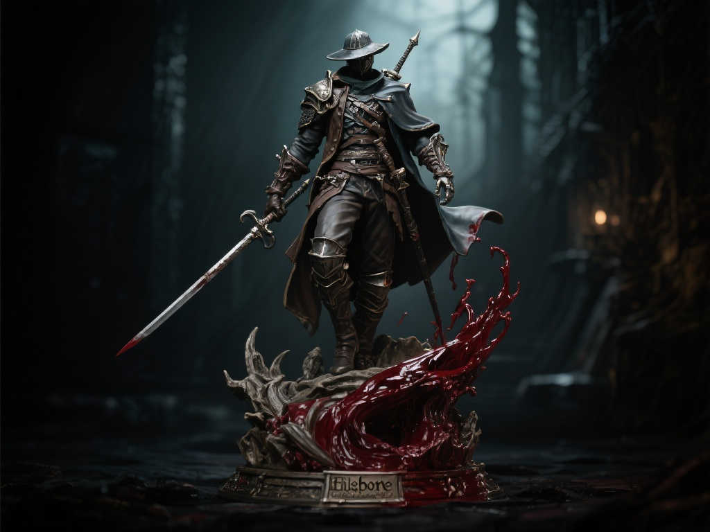 Gecco全新发布《血源诅咒》猎人鲜血重生版雕像,10月震撼上市 Gecco全新发布《血源诅咒》猎人鲜血重生版雕像,10月震撼上市