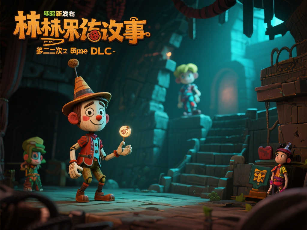 2.5D平台力作《木偶往事》全平台上线，开启木偶师奇幻冒险