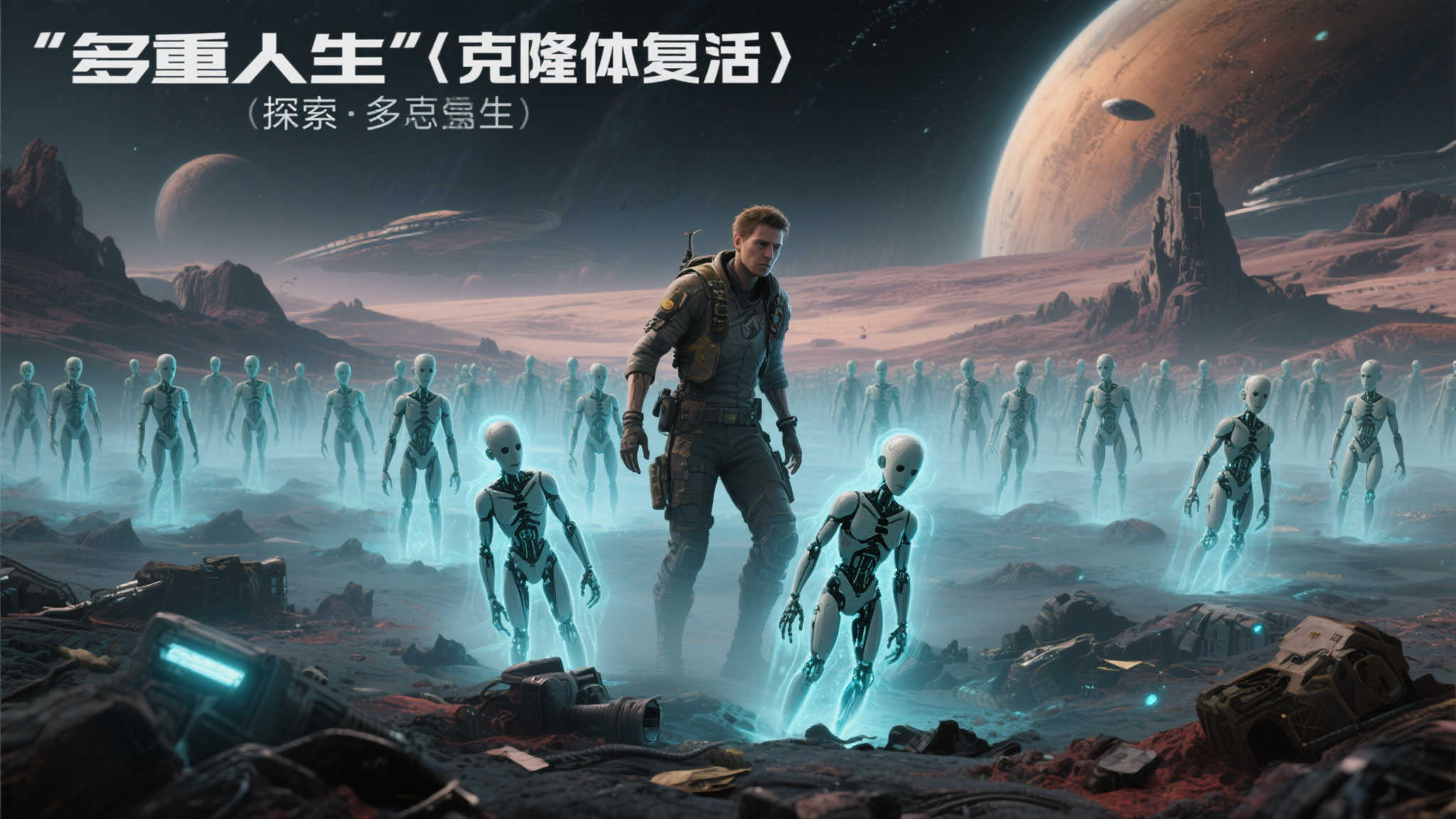 异星求生记：亿万分身助我闯关重生