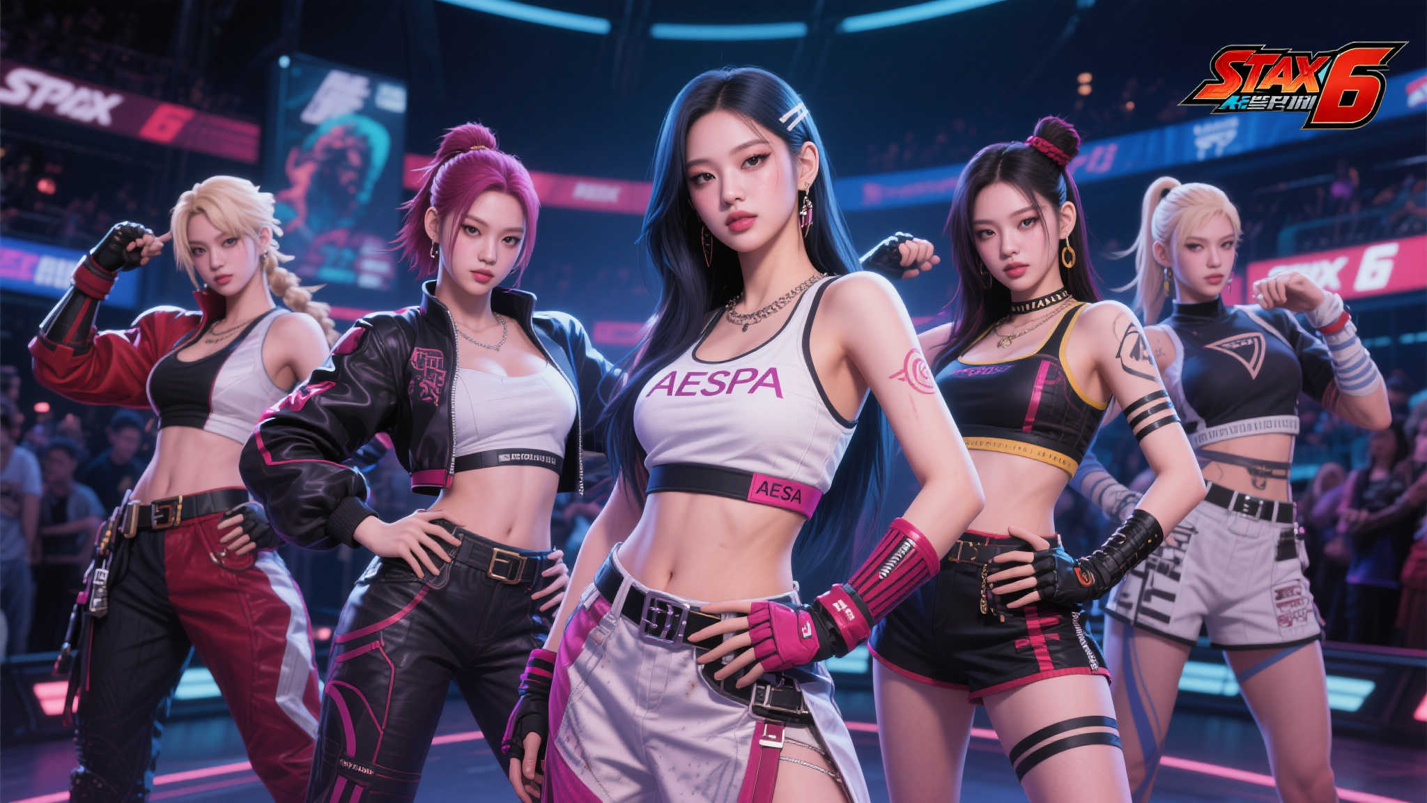 《街霸6》联动aespa!卡普空终于启动遗忘的合作计划 《街霸6》联动aespa!卡普空终于启动遗忘的合作计划