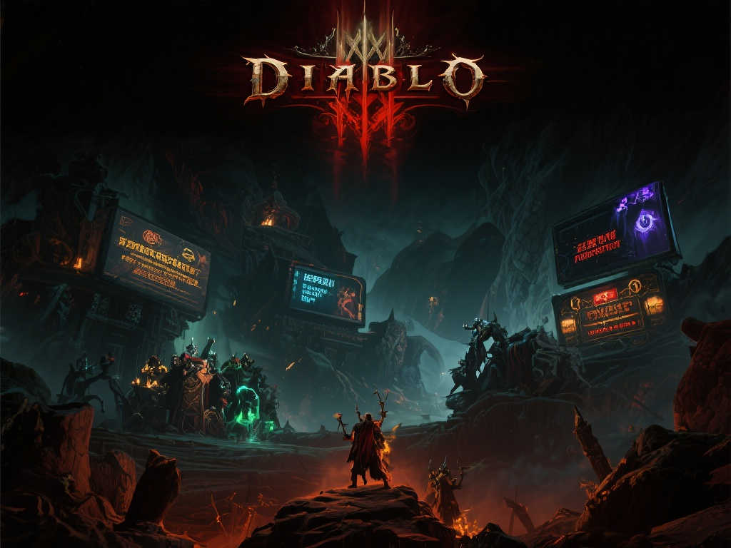 《暗黑破坏神4》团队揭秘:未来十年发展蓝图已规划完成 《暗黑破坏神4》团队揭秘:未来十年发展蓝图已规划完成