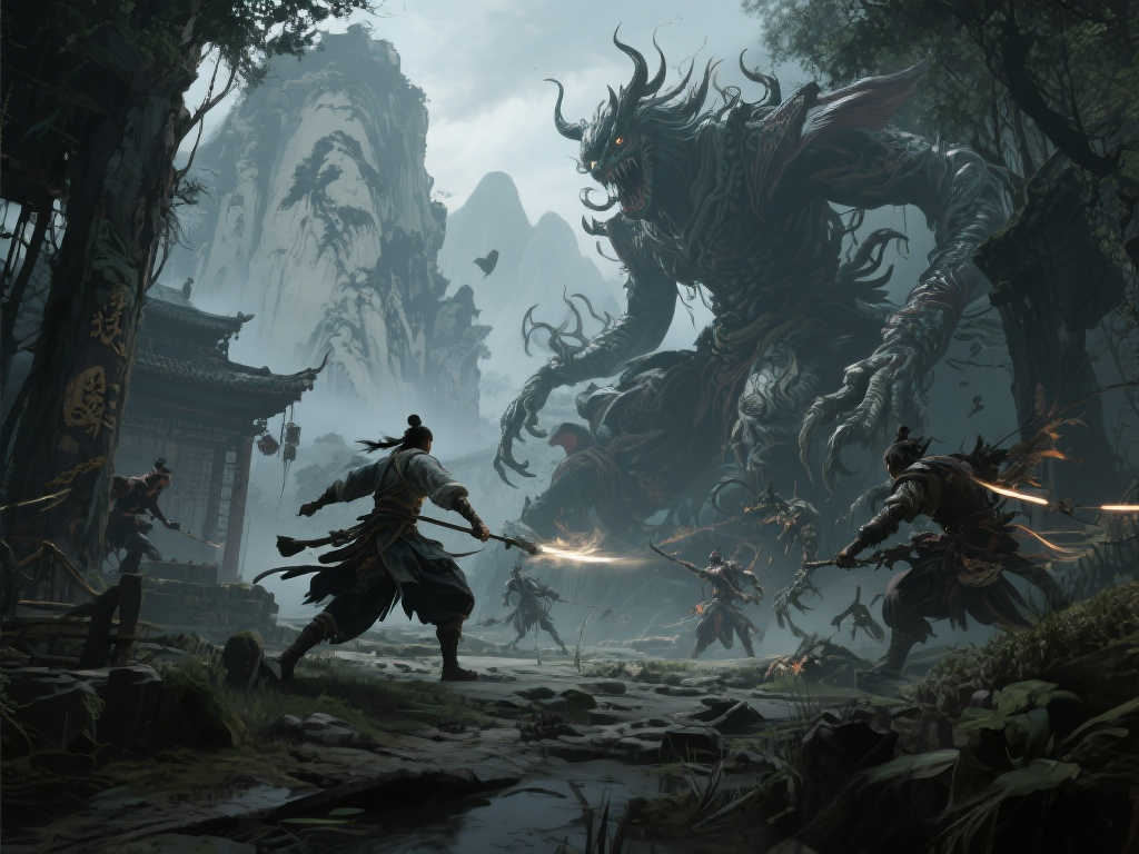 《明末:渊虚之羽》15分钟超长实机演示:武器灵活切换,多场激烈BOSS对决 《明末:渊虚之羽》15分钟超长实机演示:武器灵活切换,多场激烈BOSS对决